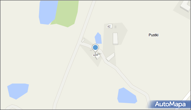 Podjazy, Podjazy, 42A, mapa Podjazy