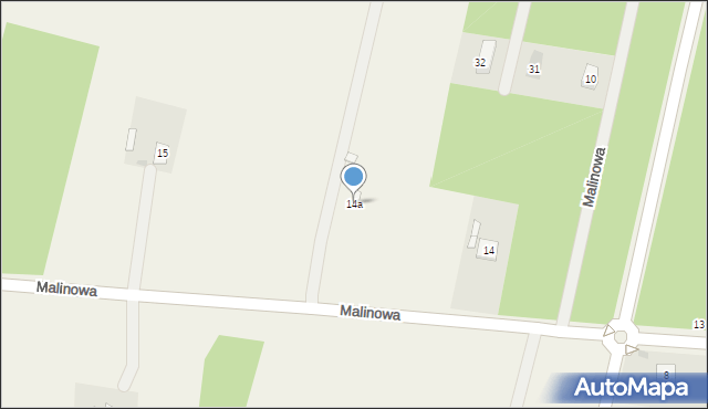 Podkampinos, Podkampinos, 14a, mapa Podkampinos