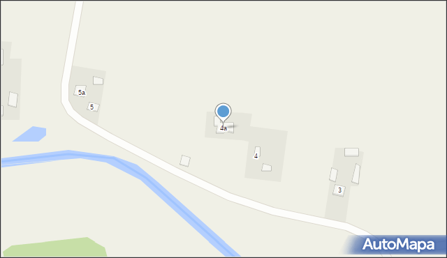 Podkampinos, Podkampinos, 4a, mapa Podkampinos