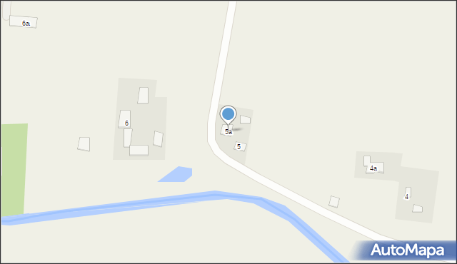 Podkampinos, Podkampinos, 5a, mapa Podkampinos