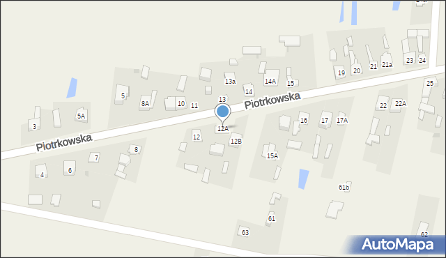 Podklucze, Podklucze, 12A, mapa Podklucze