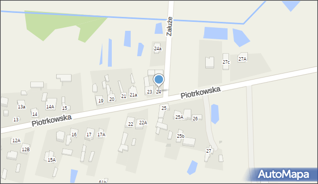 Podklucze, Podklucze, 24, mapa Podklucze