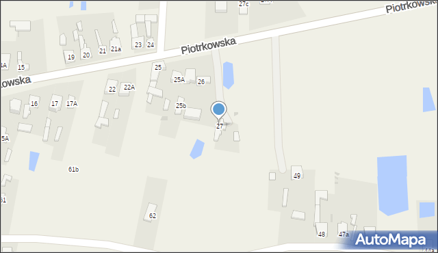 Podklucze, Podklucze, 27, mapa Podklucze