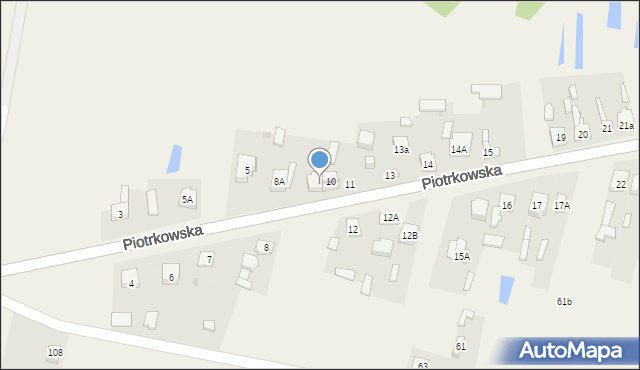 Podklucze, Podklucze, 9, mapa Podklucze