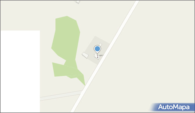 Podkosacze, Podkosacze, 1, mapa Podkosacze