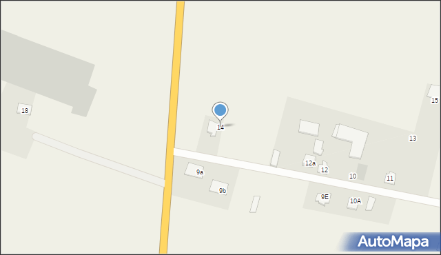 Podkupientyn, Podkupientyn, 14, mapa Podkupientyn