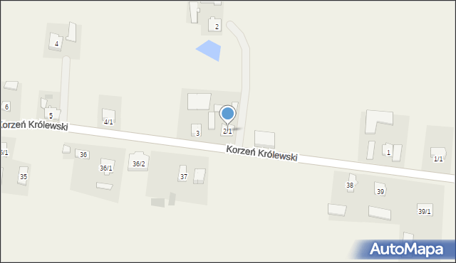 Podlasie, Podlasie, 2/1, mapa Podlasie