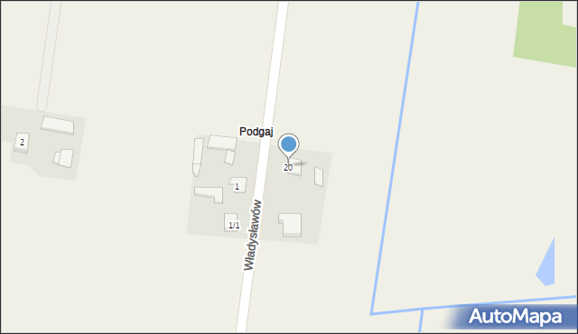 Podlasie, Podlasie, 20, mapa Podlasie