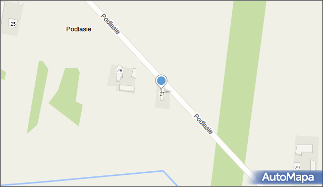 Podlasie, Podlasie, 27, mapa Podlasie