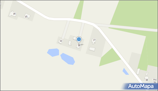 Podlasie, Podlasie, 36, mapa Podlasie