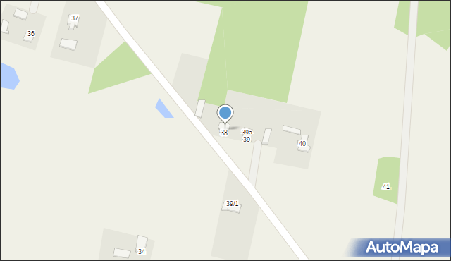 Podlasie, Podlasie, 38a, mapa Podlasie