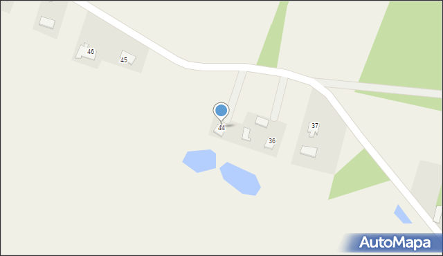 Podlasie, Podlasie, 44, mapa Podlasie