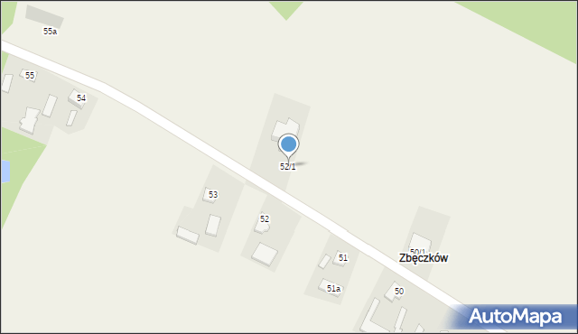 Podlasie, Podlasie, 52/1, mapa Podlasie