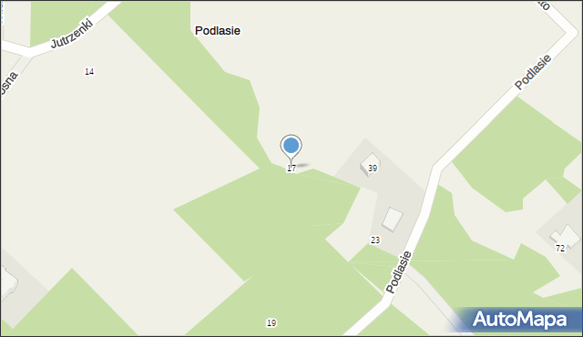 Podlasie, Podlasie, 17, mapa Podlasie