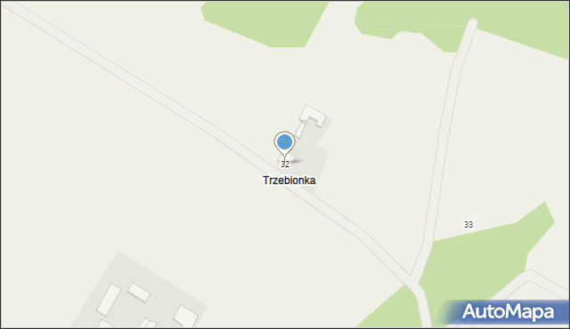 Podlaszcze, Podlaszcze, 32, mapa Podlaszcze