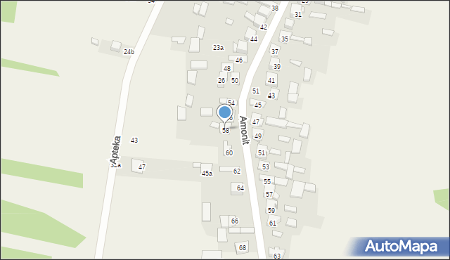 Podlesice, Podlesice, 30, mapa Podlesice