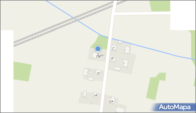 Podlesie, Podlesie, 15a, mapa Podlesie