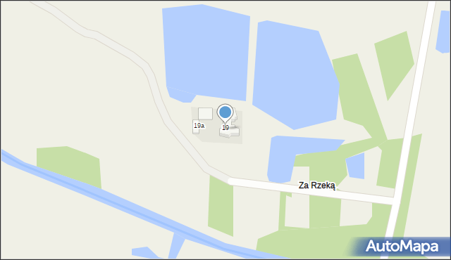 Podlesie, Podlesie, 19, mapa Podlesie