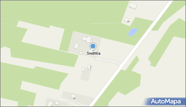 Podlesie, Podlesie, 1, mapa Podlesie