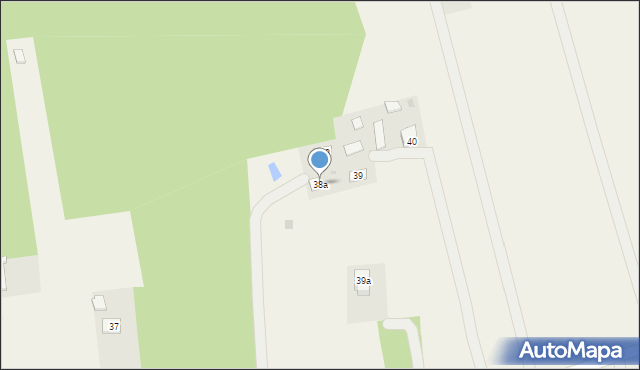 Podlesie, Podlesie, 38a, mapa Podlesie