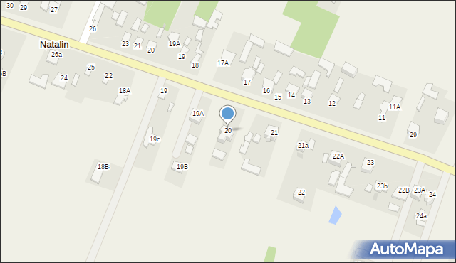 Podlesie Mleczkowskie, Podlesie Mleczkowskie, 20, mapa Podlesie Mleczkowskie