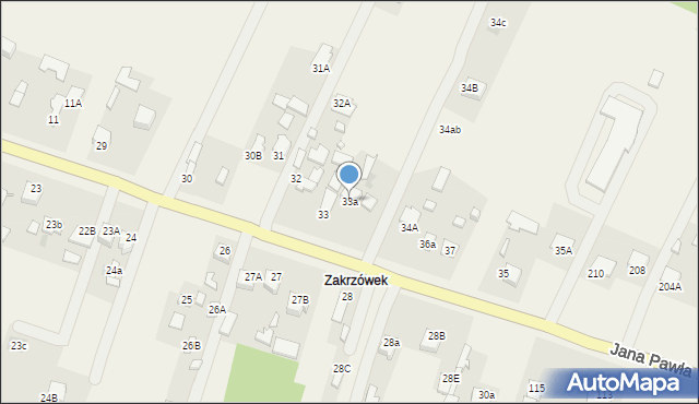 Podlesie Mleczkowskie, Podlesie Mleczkowskie, 33a, mapa Podlesie Mleczkowskie