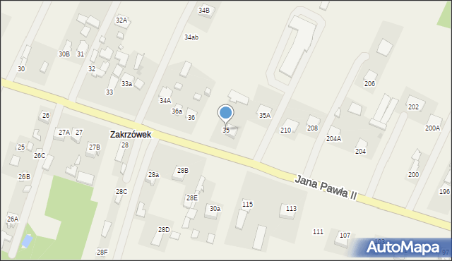 Podlesie Mleczkowskie, Podlesie Mleczkowskie, 35, mapa Podlesie Mleczkowskie