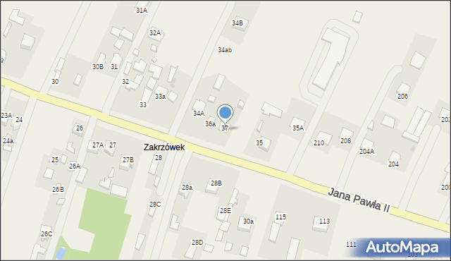 Podlesie Mleczkowskie, Podlesie Mleczkowskie, 36, mapa Podlesie Mleczkowskie
