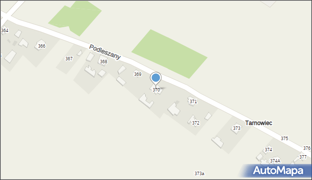 Podleszany, Podleszany, 370, mapa Podleszany