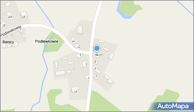 Podlewkowie, Podlewkowie, 8, mapa Podlewkowie