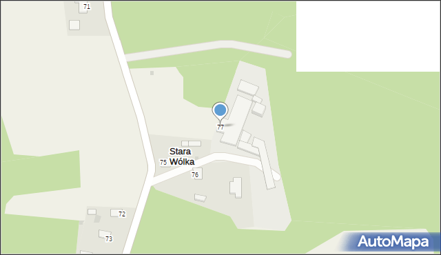 Podlodówka, Podlodówka, 77, mapa Podlodówka