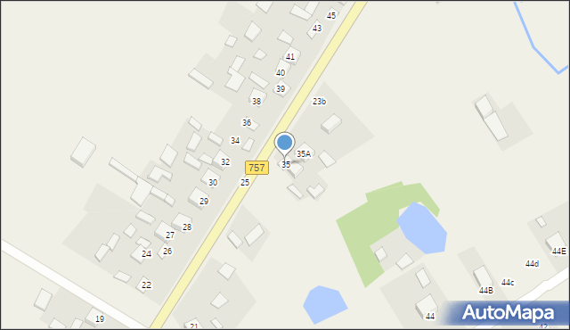 Podmaleniec, Podmaleniec, 35, mapa Podmaleniec