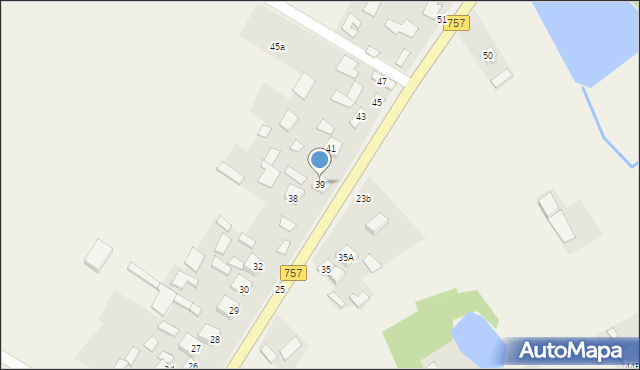 Podmaleniec, Podmaleniec, 39, mapa Podmaleniec