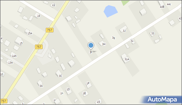 Podmaleniec, Podmaleniec, 3f, mapa Podmaleniec