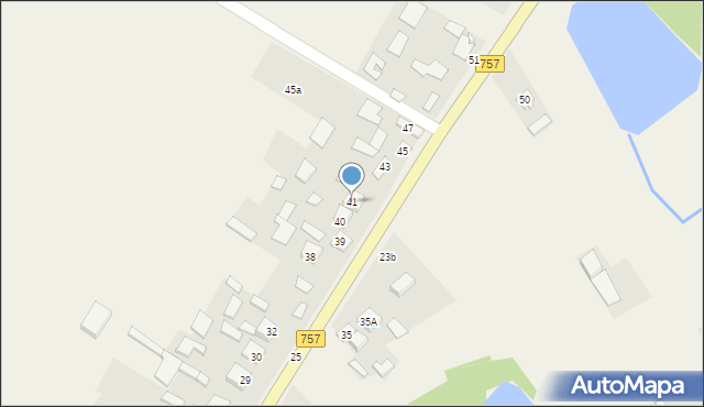 Podmaleniec, Podmaleniec, 41, mapa Podmaleniec