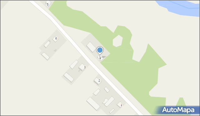 Podmieście, Podmieście, 4, mapa Podmieście