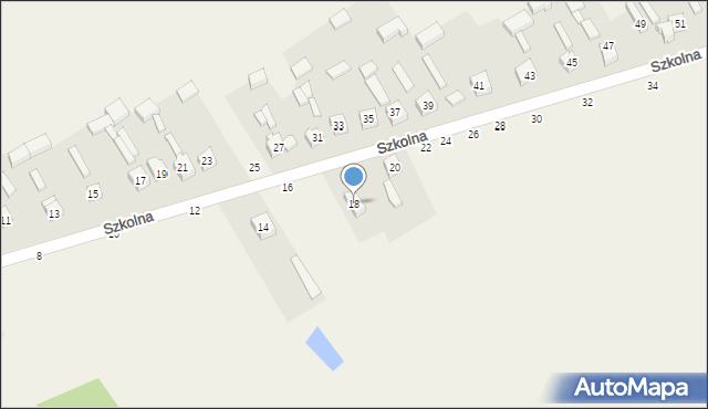Podmurowaniec, Podmurowaniec, 18, mapa Podmurowaniec