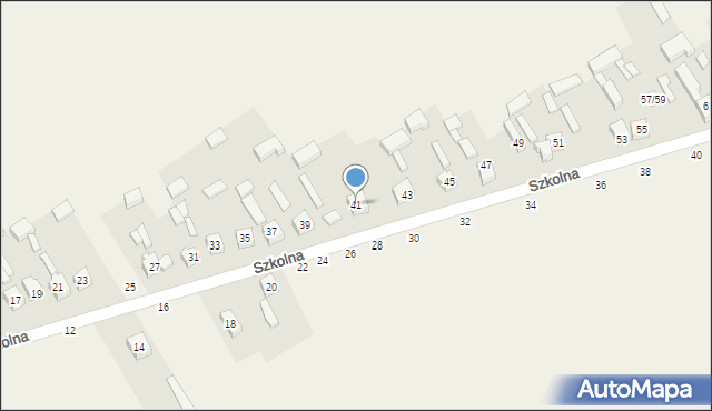 Podmurowaniec, Podmurowaniec, 41, mapa Podmurowaniec