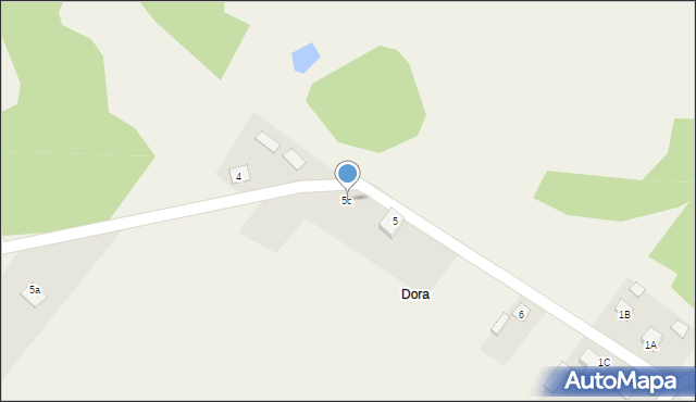 Podnowinka, Podnowinka, 5c, mapa Podnowinka