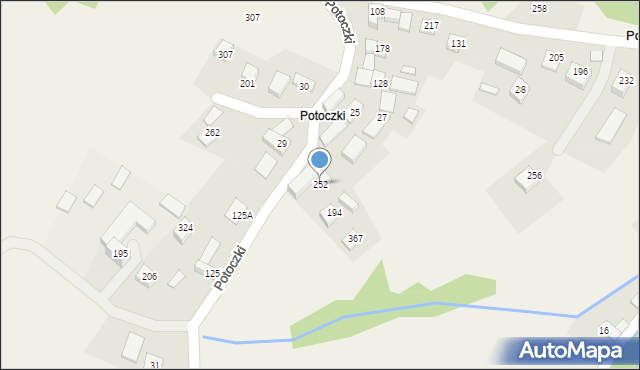 Podobin, Podobin, 252, mapa Podobin