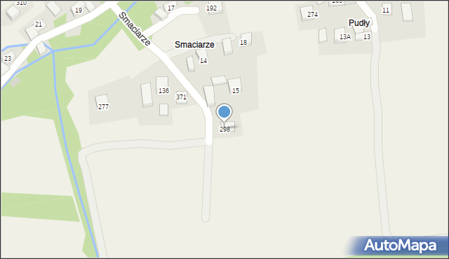 Podobin, Podobin, 298, mapa Podobin