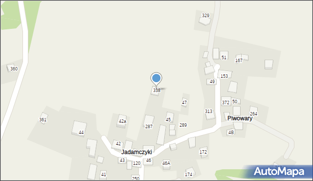 Podobin, Podobin, 338, mapa Podobin