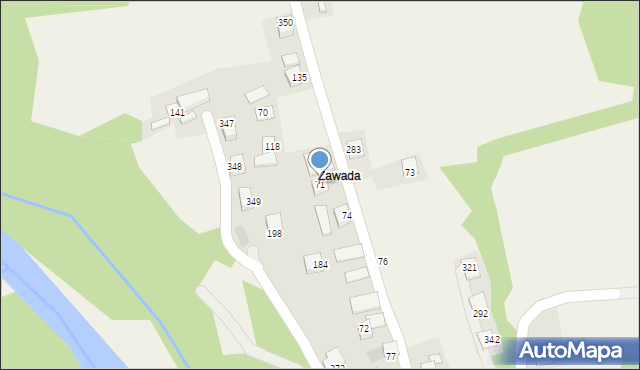 Podobin, Podobin, 71, mapa Podobin