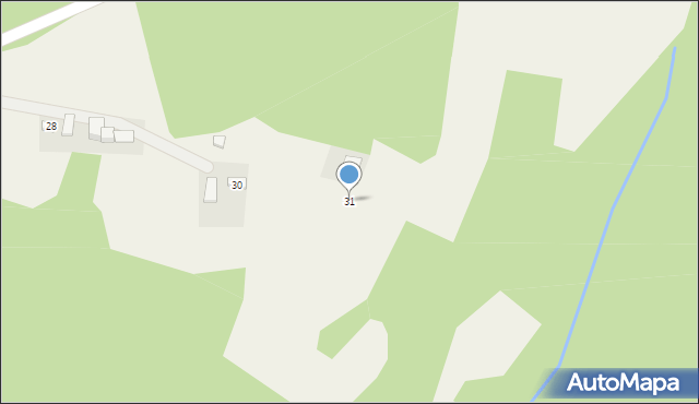 Podole-Górowa, Podole-Górowa, 31, mapa Podole-Górowa