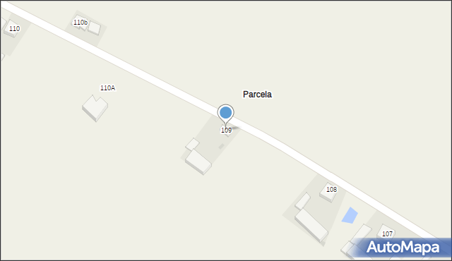 Podolin, Podolin, 109, mapa Podolin