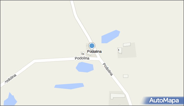 Podolina, Podolina, 7, mapa Podolina