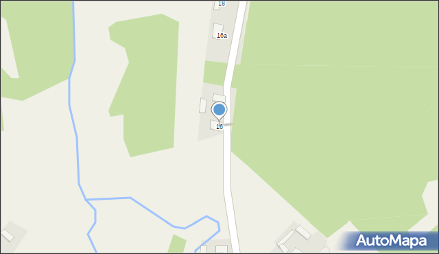 Podpolichno, Podpolichno, 16, mapa Podpolichno