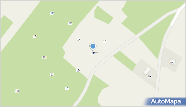 Podpolichno, Podpolichno, 1E, mapa Podpolichno