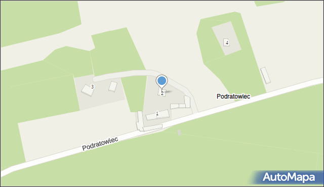 Podratowiec, Podratowiec, 2, mapa Podratowiec