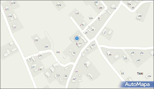 Podrzecze, Podrzecze, 51, mapa Podrzecze